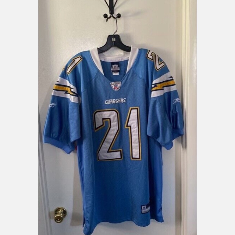 Authentic Ladanian Tomlinson size 52 game jersey